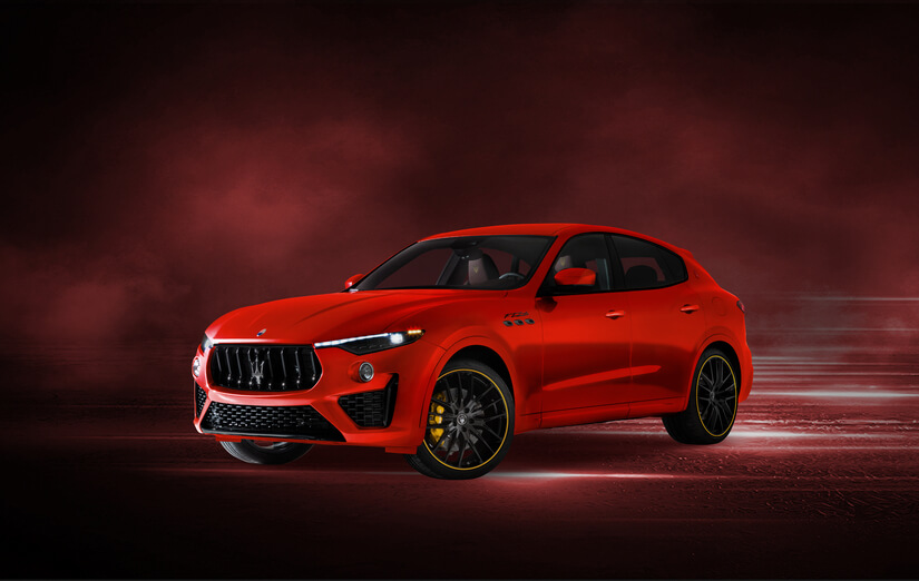 Maserati Levante serie especial F Tributo  