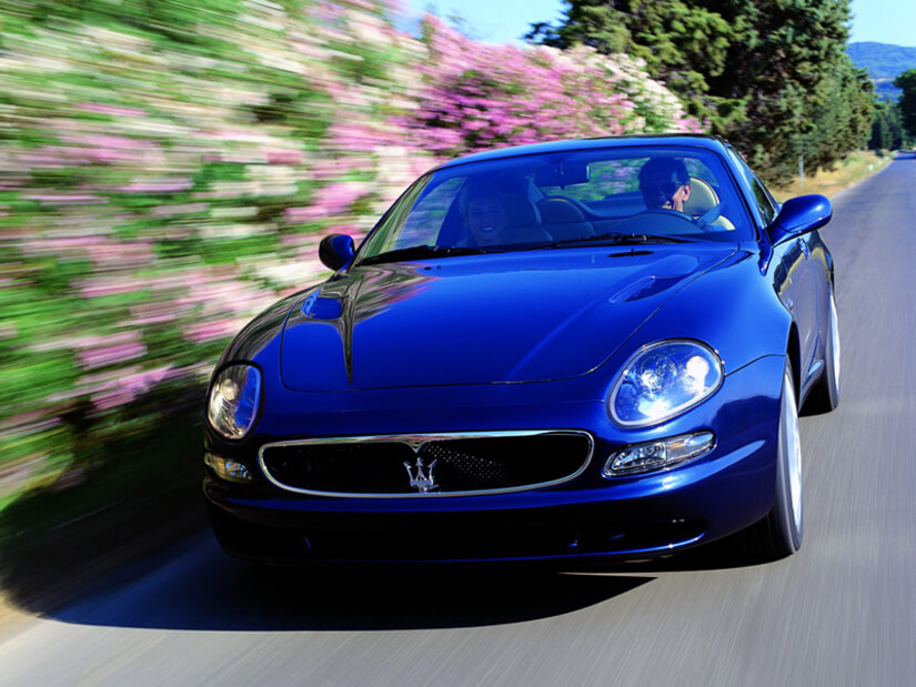 Maserti 3200 GT FRENTE
