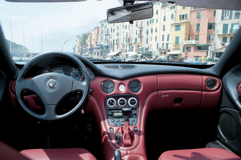 Maserti 3200 GT INTERIOR