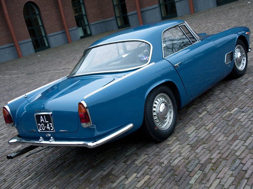 Maserati 3500 GT azul