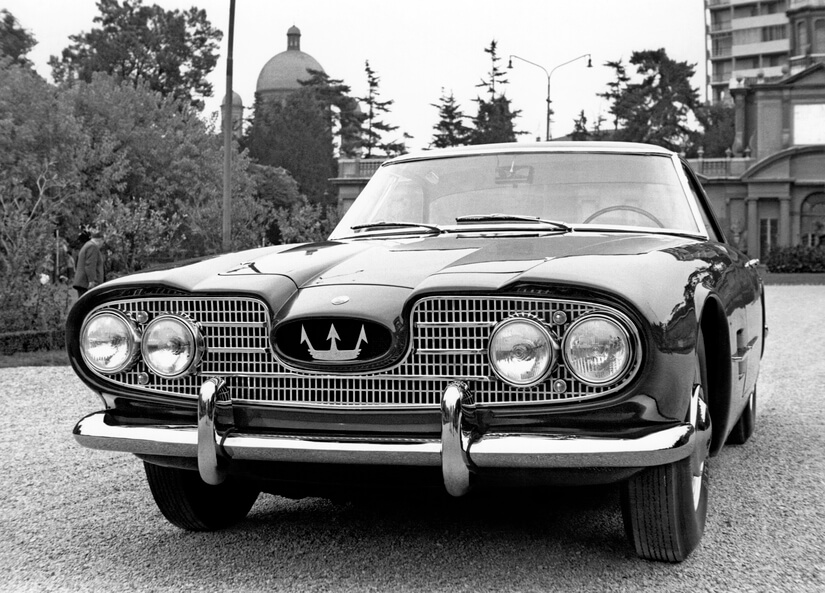 Maserati 5000 GT de Touring frente