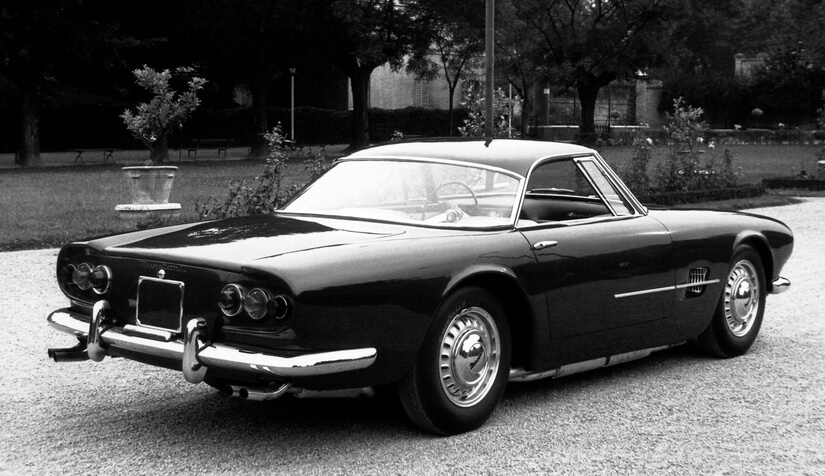 Maserati 5000 GT de Touring trasera