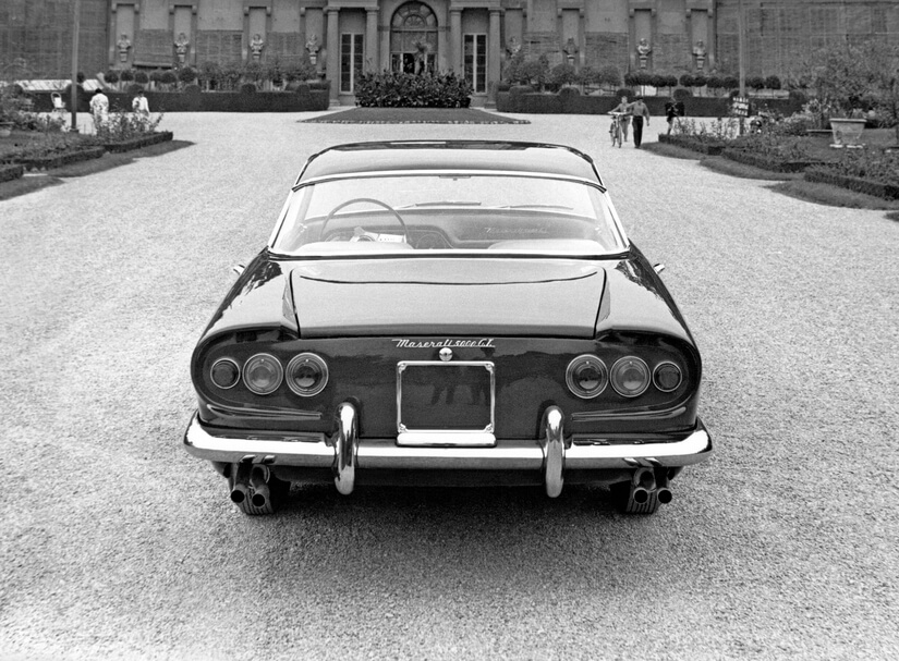 Maserati 5000 GT de Touring culo