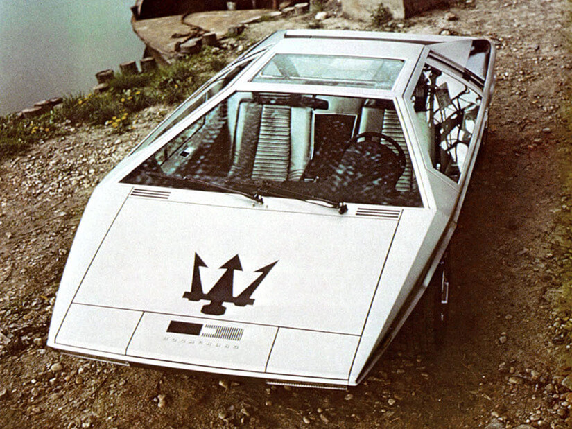 Maserati Boomerang morro
