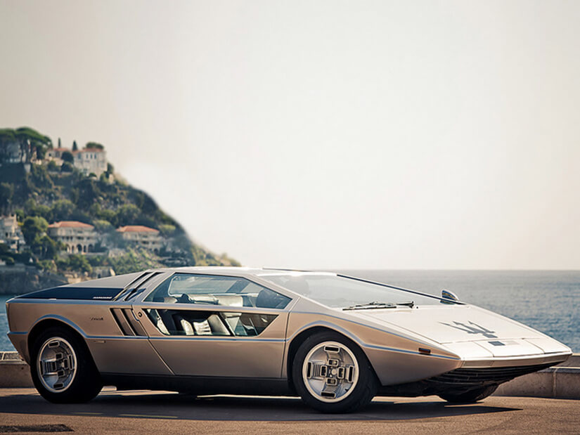 Maserati Boomerang perfil