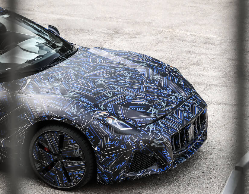 Maserati GranTurismo frente