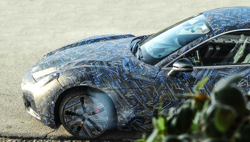 Maserati GranTurismo del otro lado