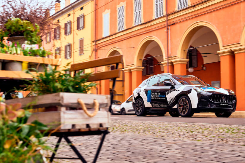 Maserati Grecale contraste
