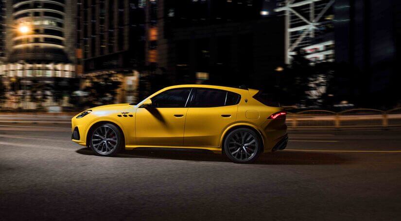 Maserati Grecali izquierda