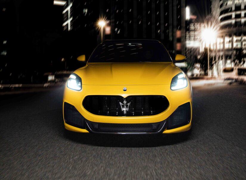 Maserati Grecale mas frente