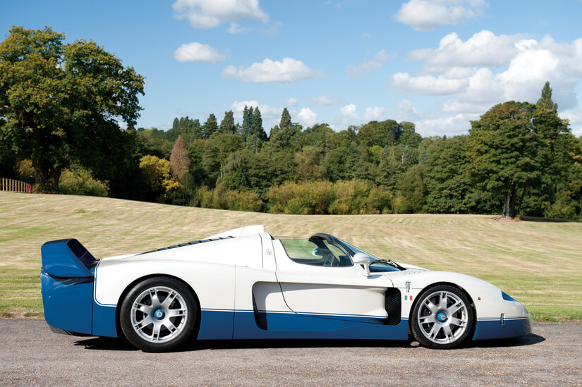 MASERATI MC12 LATERAL