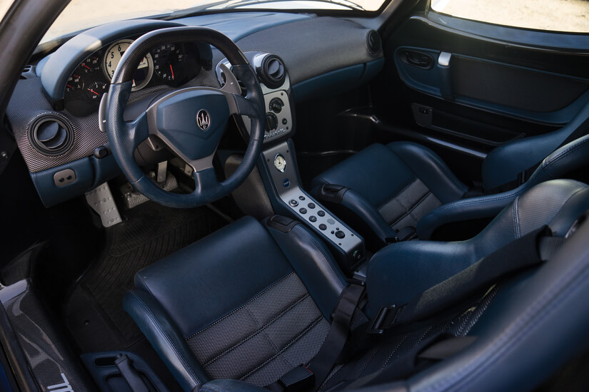 MASERATI MC12 INTERIOR