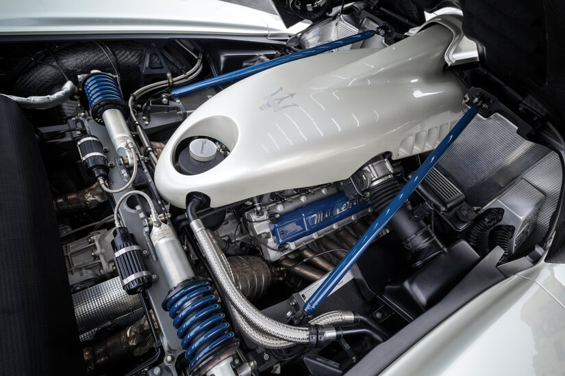 MASERATI MC12 MOTOR