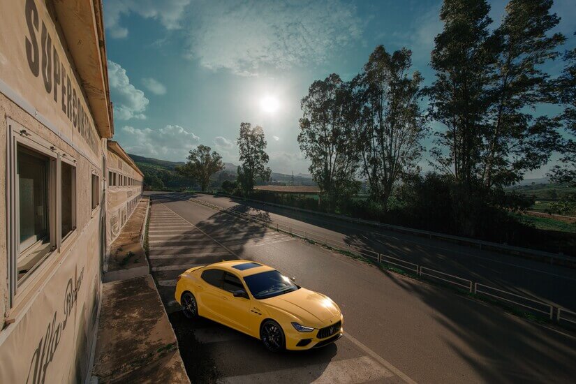 Maserati MC Edition cenital