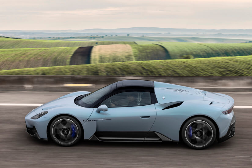 Maserati MC20 Cielo lateral