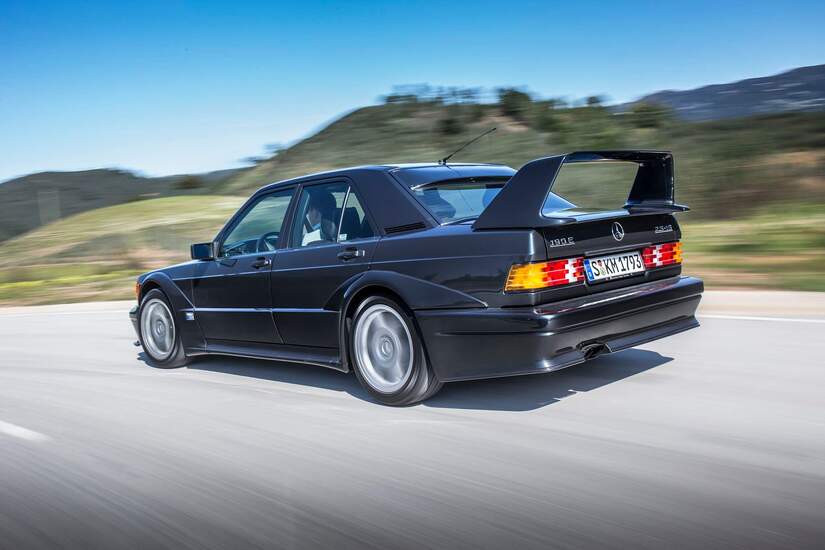 Mercedes E190 aleron