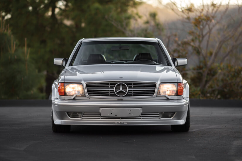 Mercedes 560 SEC 6.0 AMG frente