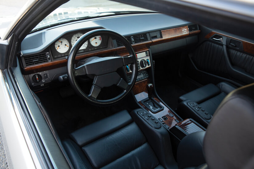 Mercedes AMG interior