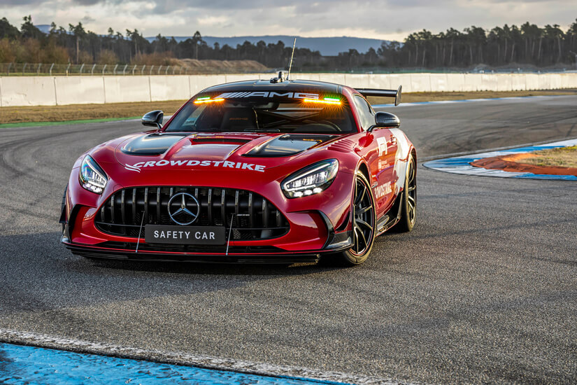 Mercedes-AMG GT Black Series frente