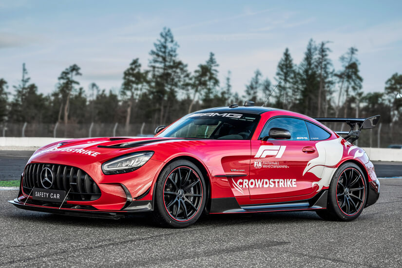 Mercedes-AMG GT Black Series lado