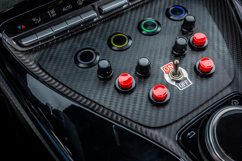 Mercedes-AMG GT Black Series cuadro