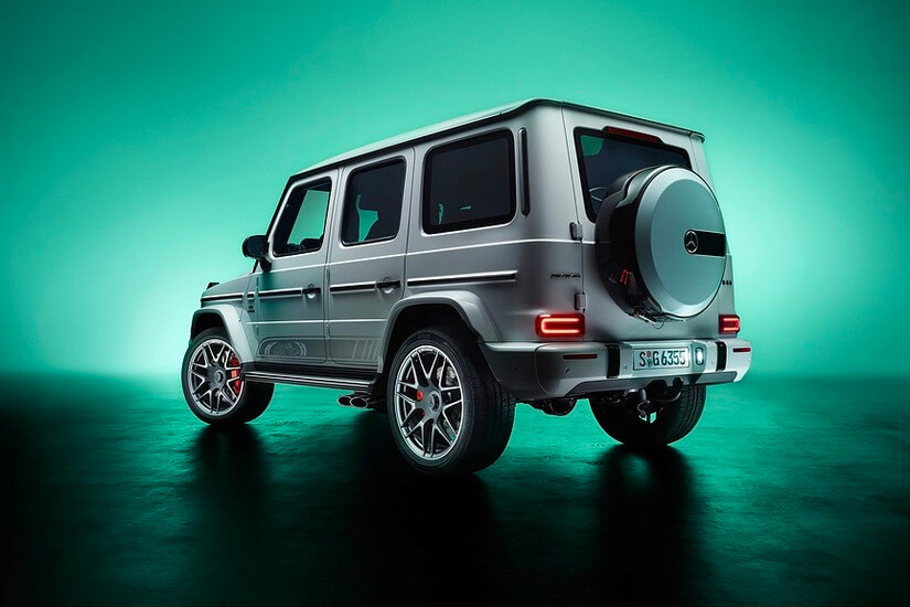 Mercedes-AMG G 63 TRASERA