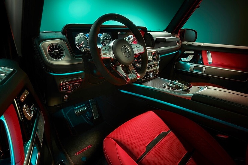 Mercedes-AMG G 63 INTERIOR