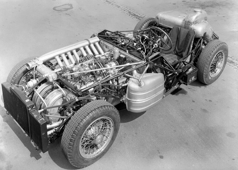 Mercedes 300 SLR CHASIS