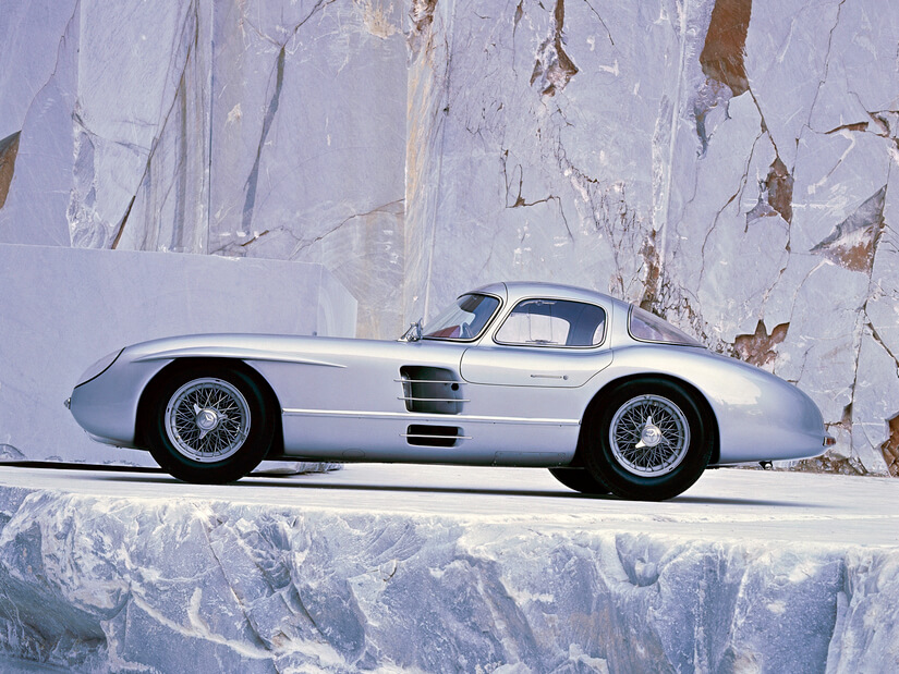Mercedes 300 SLR LADO