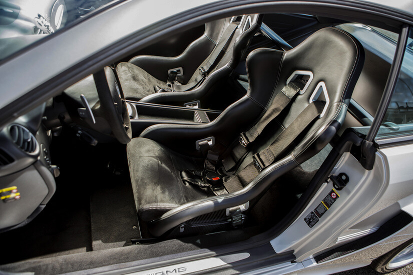 Mercedes CLK DTM asientos