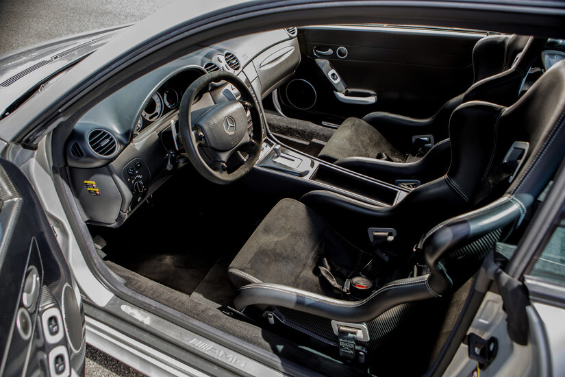 Mercedes CLK DTM interior