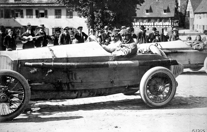  Louis Wagner and Otto Salzer etapa