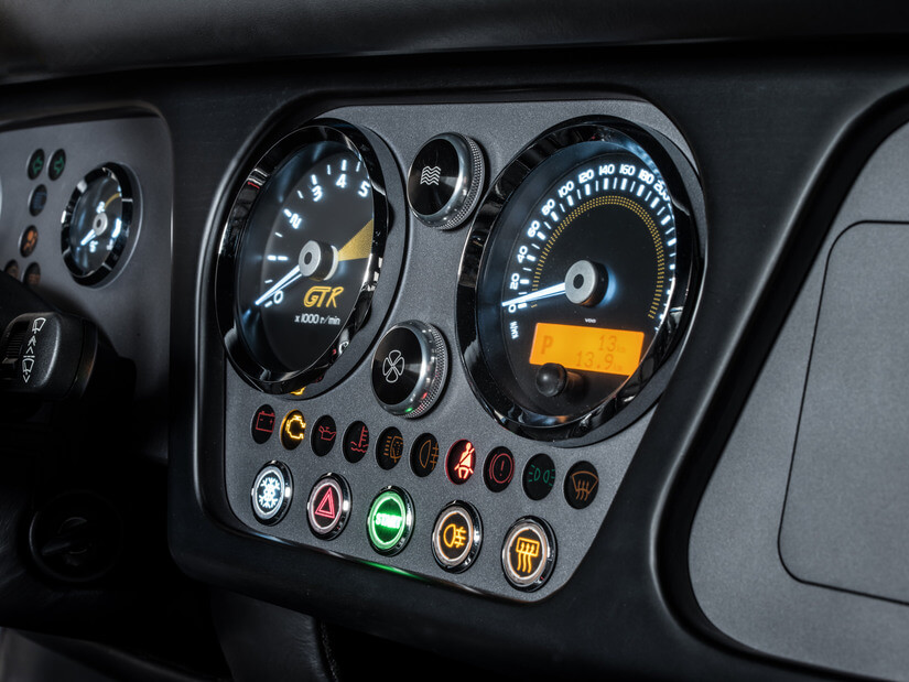 Morgan Plus 8 GTR cuadro