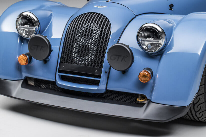 Morgan Plus 8 GTR morro