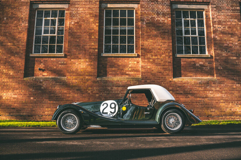 MORGAN PLUS FOUR LM62 LADO