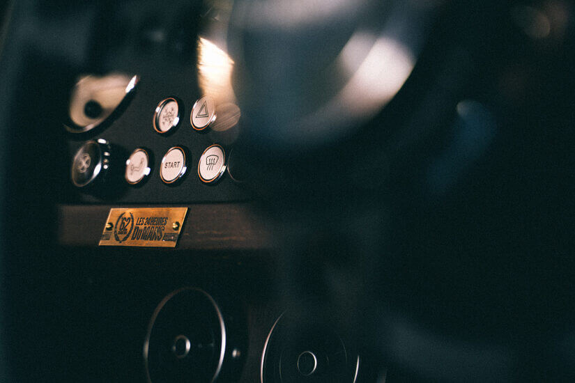 MORGAN PLUS FOUR LM62 INTERIOR