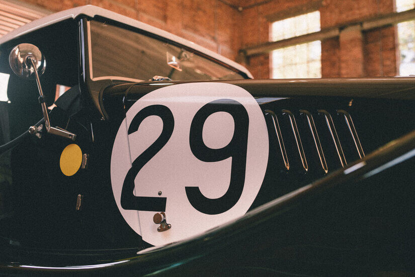 MORGAN PLUS FOUR LM62 PUERTA