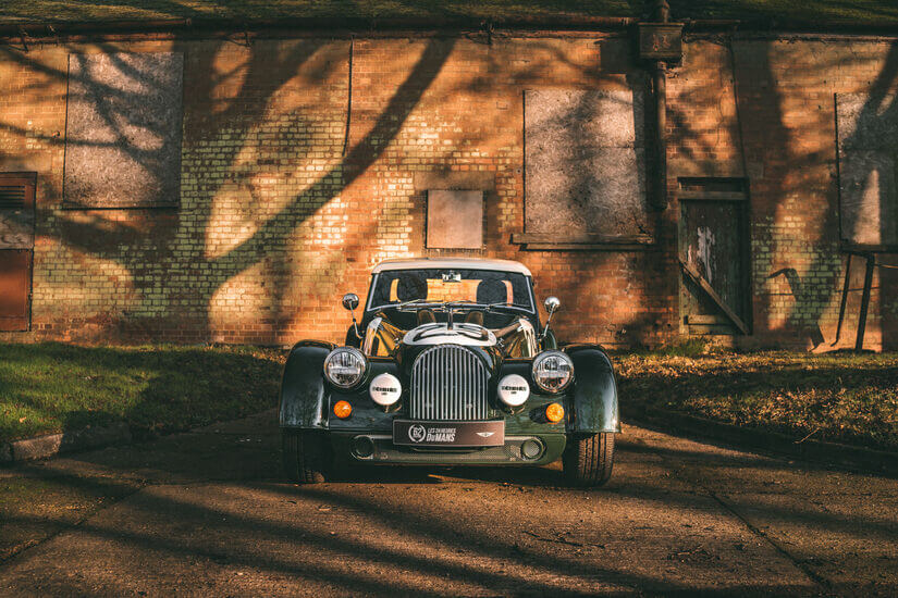 MORGAN PLUS FOUR LM62 FRENTE