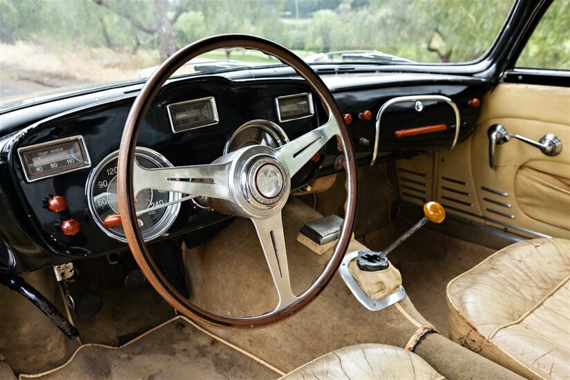 Maserati A6G 54 interior