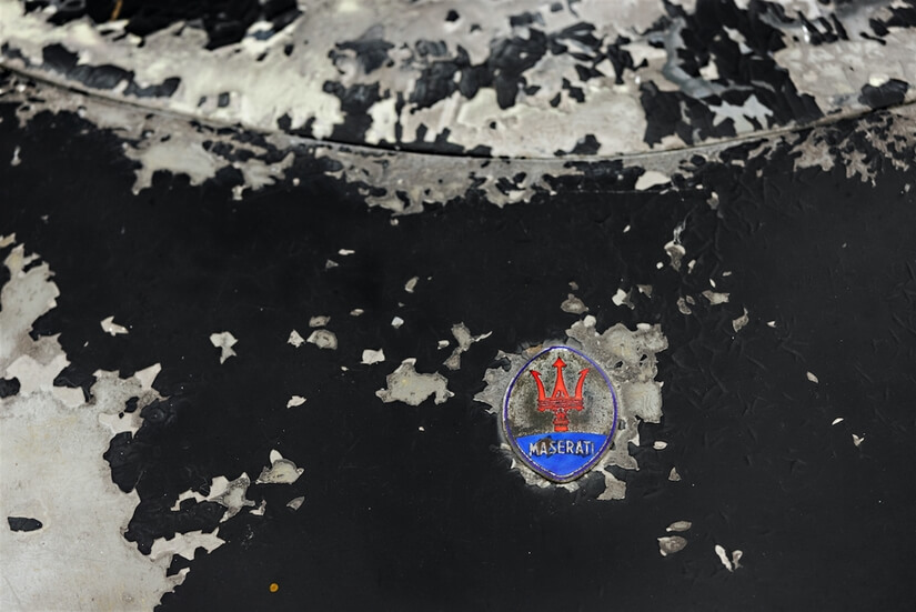 Maserati A6G 54 capo