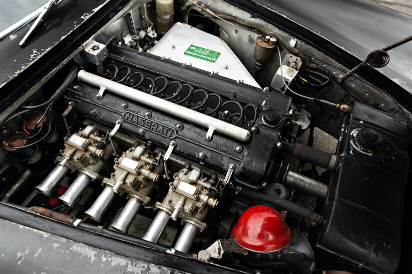 Maserati A6G 54 Motor
