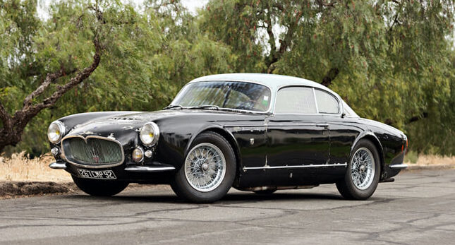 Maserati-A6G -54 vista lateral