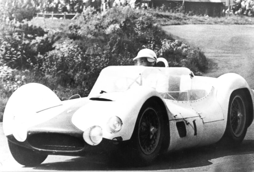 Maserati Tipo 61 Nurburgring
