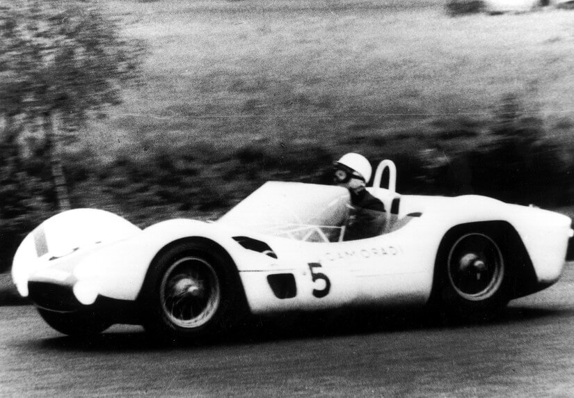 Maserati Tipo 61 Nurburgring