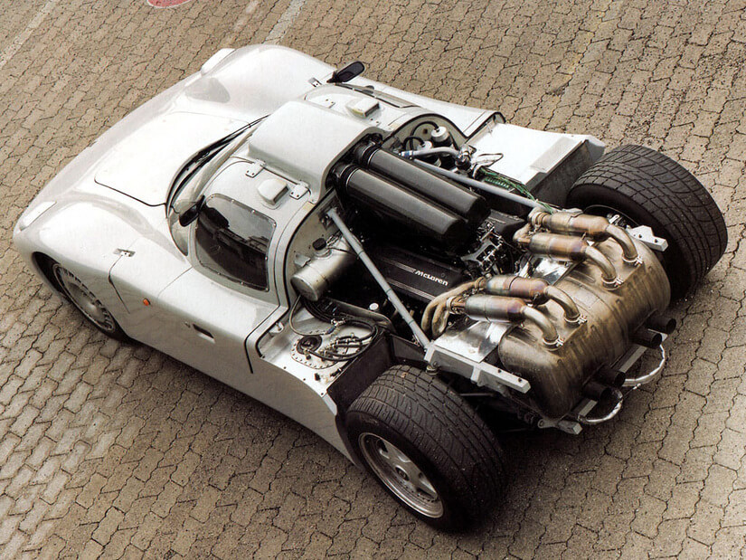 McLaren F1 motor