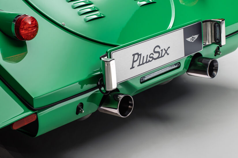 Morgan Plus Four y Plus Six escape