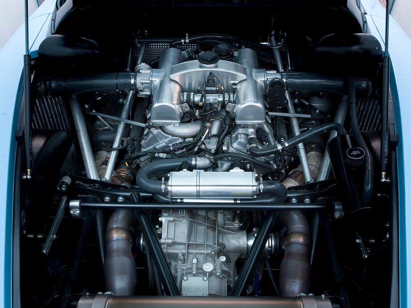 Noble M600 motor