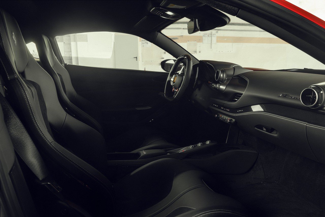Novitec Ferrari F8 N-Largo interior