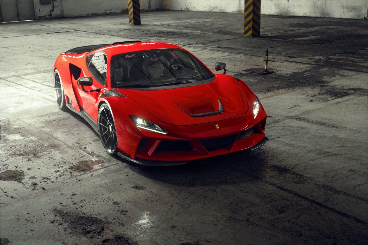 Novitec Ferrari F8 N-Largo frente