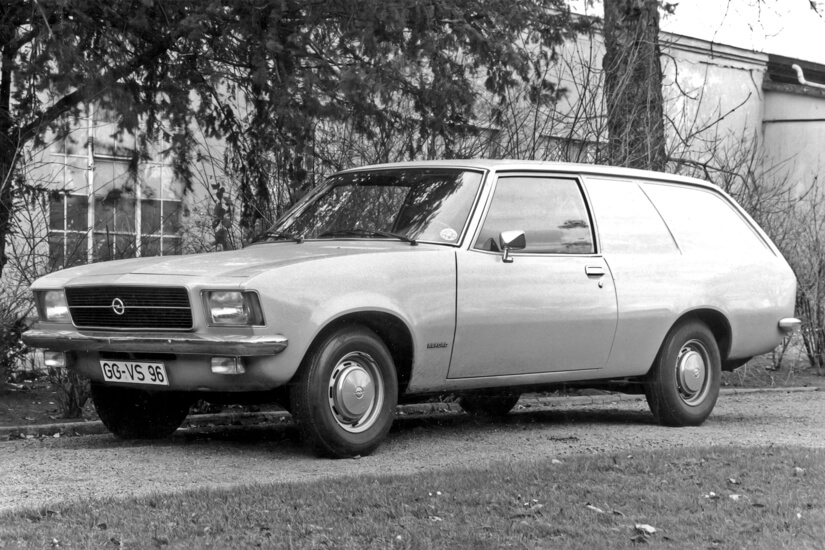 Opel Rekord D SW